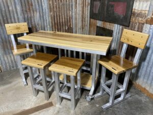 Rustic Series tables are deemed as art by customers