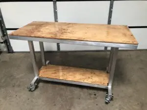 Cabinet Grade Plywood Work Table