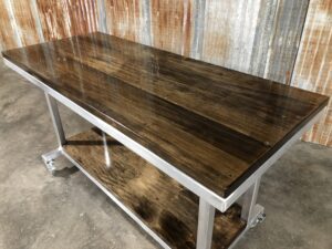 One Popular Rustic Series table from Hawthorne Tables