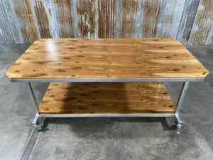 Cabinet Grade Plywood Series Worktable from Hawthorne Tables