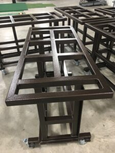 Copper Vein Finish Tables by Hawthorne Tables