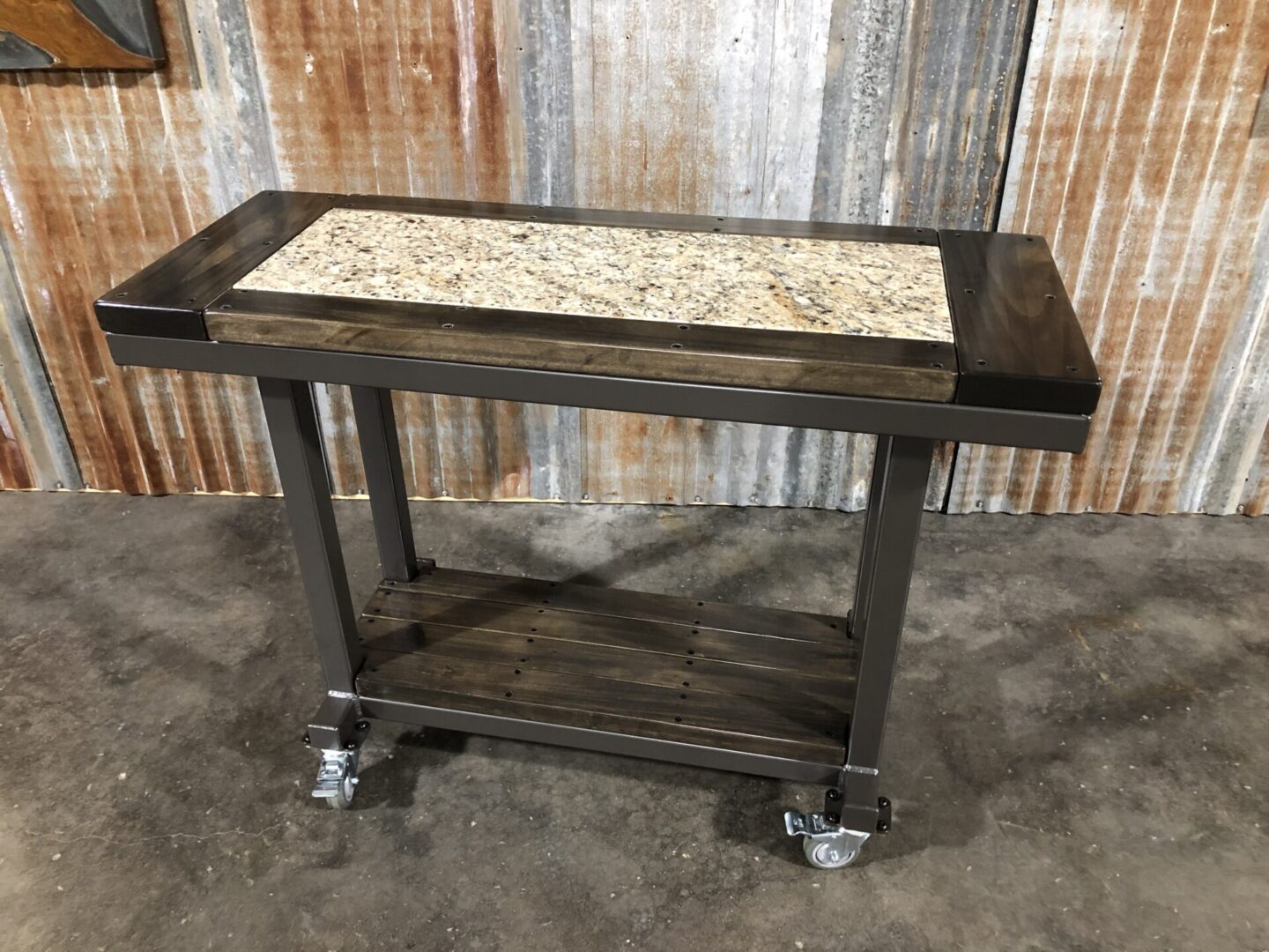 This beautiful worktable was designed for Ellsworth Project