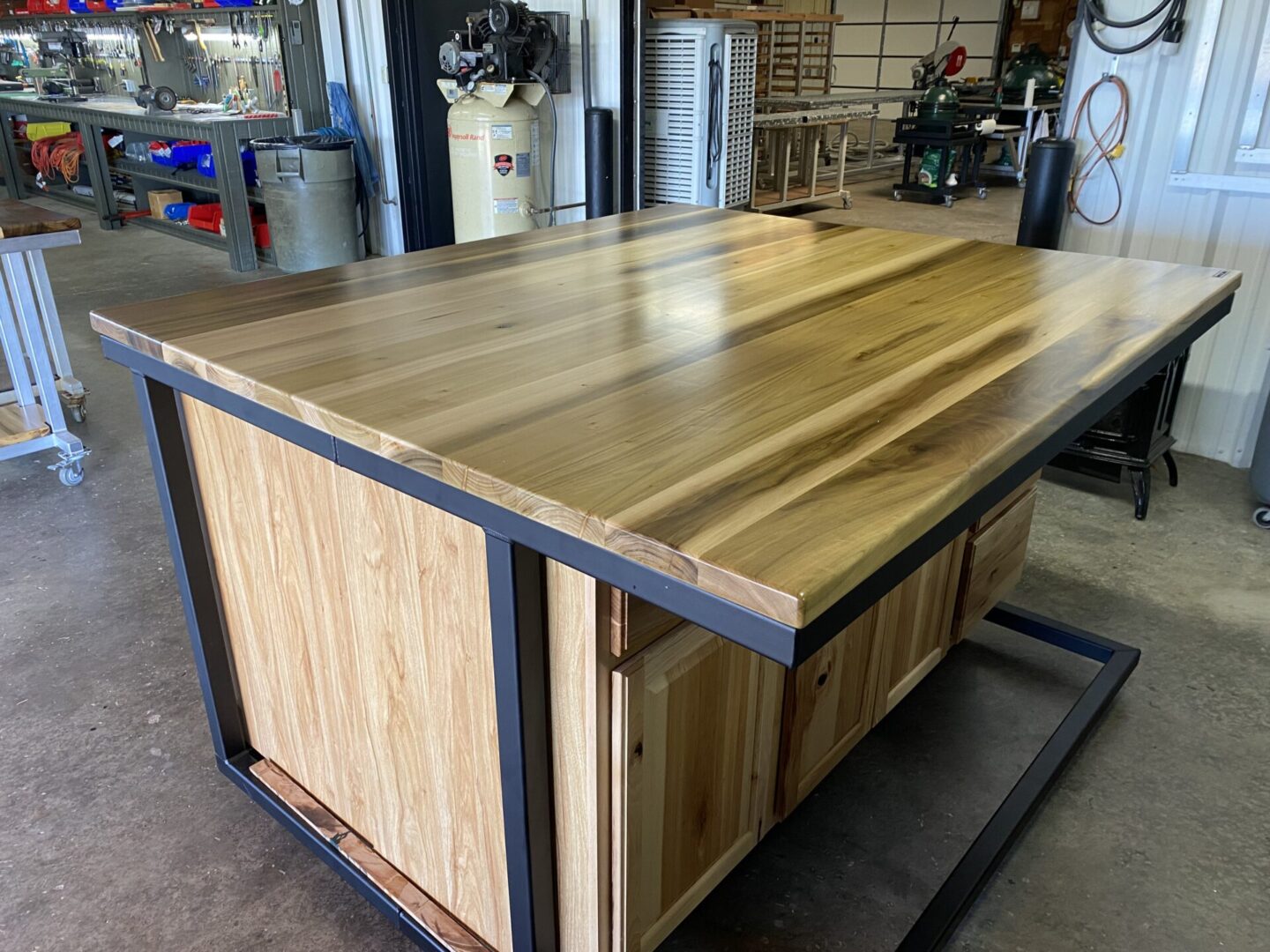 Completed table delivered for the Mitchell Project