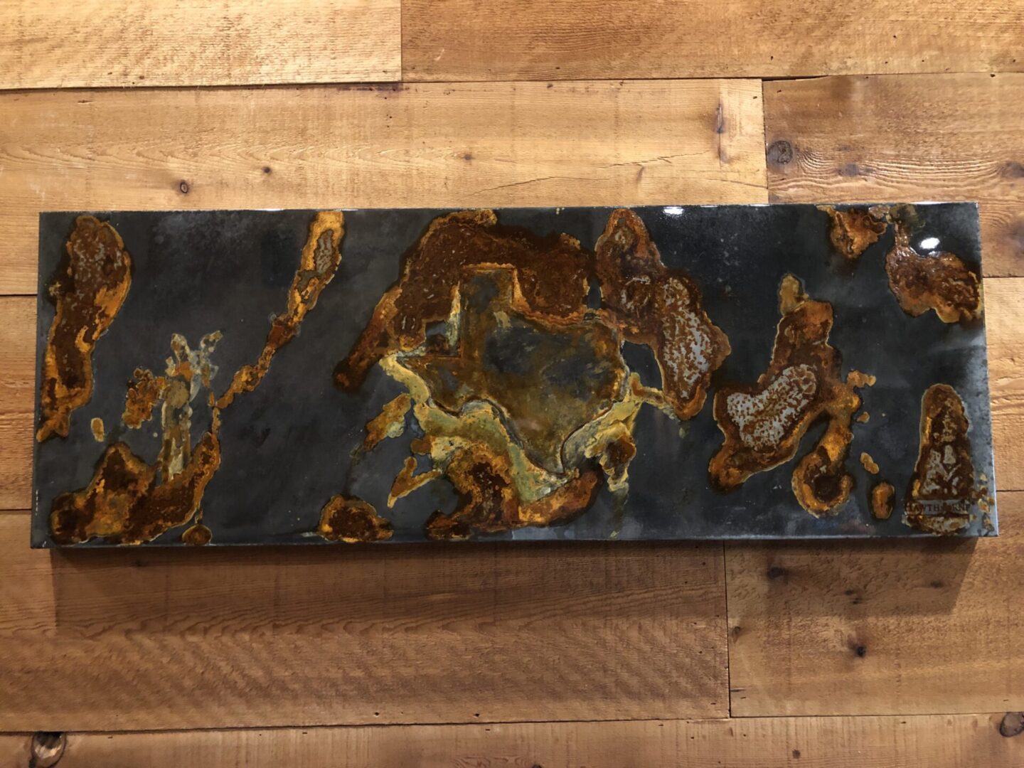 Texas Rust is a beautiful wall art by Hawthorne Tables