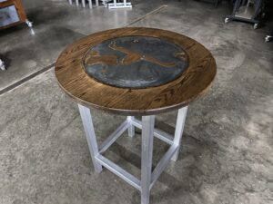 Beautiful design has been provided to this Bar Table