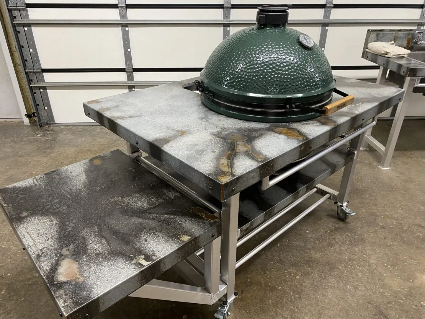 Stainless Steel Custom BBQ Tool Set - Big Green Egg