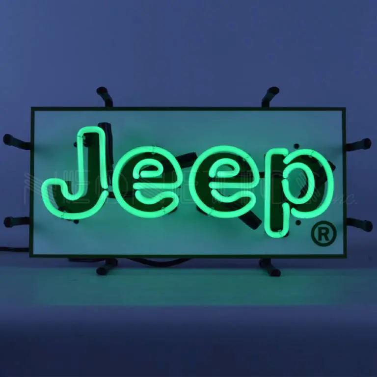 Junior Size Neon Signs